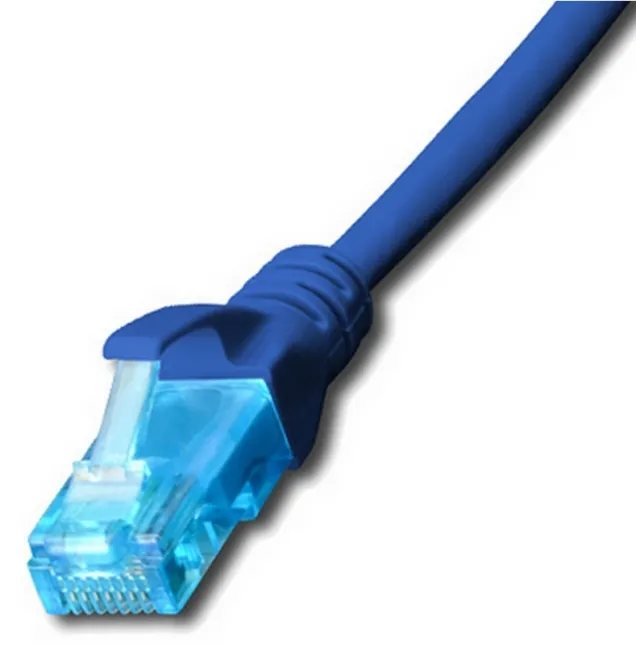 Patch Cable U-UTP RJ45 2m BLÅ