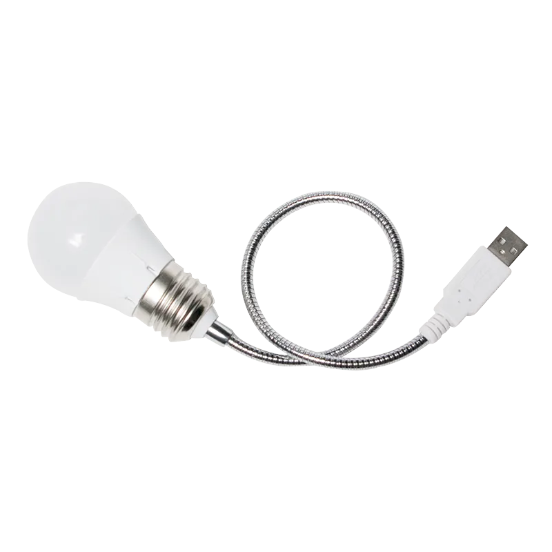 Flexible USB LED light