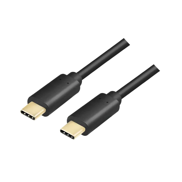 USB 3.2 Gen1x1 cable, USB-C male to USB-C male, 0,5m