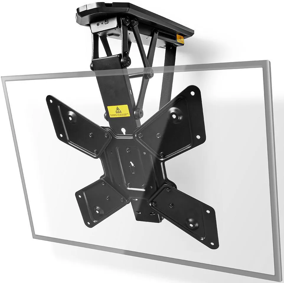 Motoriseret TV-Loftbeslag, 23-55"", Maks. 30 kg, -75° ~ 0° hældning