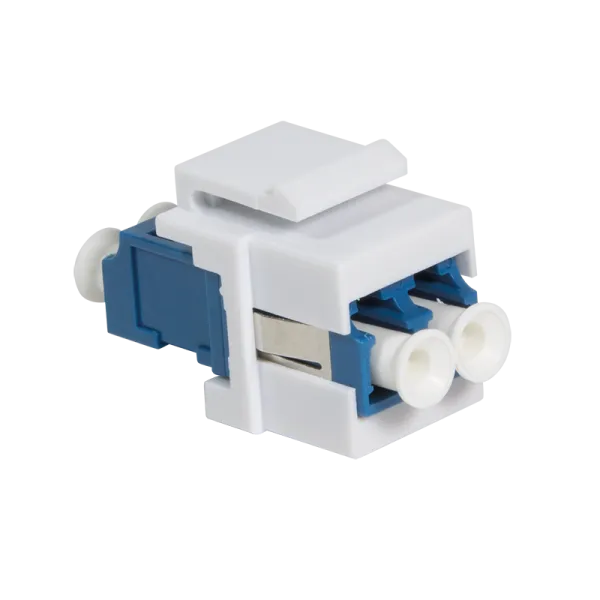 Keystone inline coupler LCD Singlemode, 16.6mm width