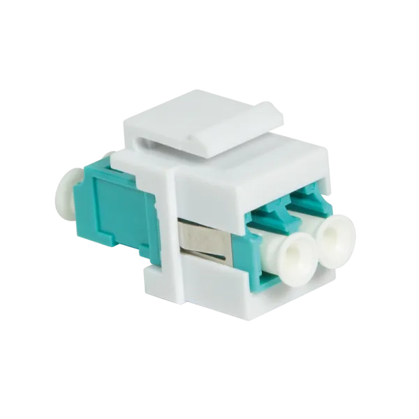 Keystone inline coupler LCD multimode, 16.6mm width