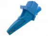 Croco Clip 4mm Blue TESTEC 1000V CATIII