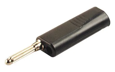 Bananstik Stabelbar 4mm. Sort