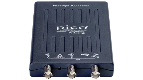 PC-oscilloskop, 2x25 MHz, 200 MS/sek.,USB