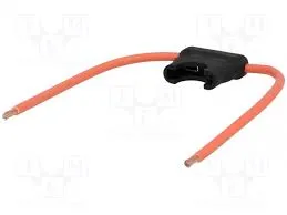 Fuse Holder f. ATC/ATO/FKS 2,5mm² Wire