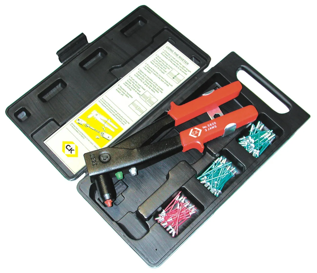 Blindnittetangssæt, C.K Tools