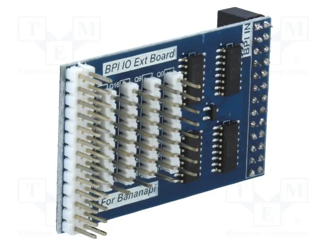 Expansion board; IDC26,pin strips; Interface: GPIO; I/O: 32