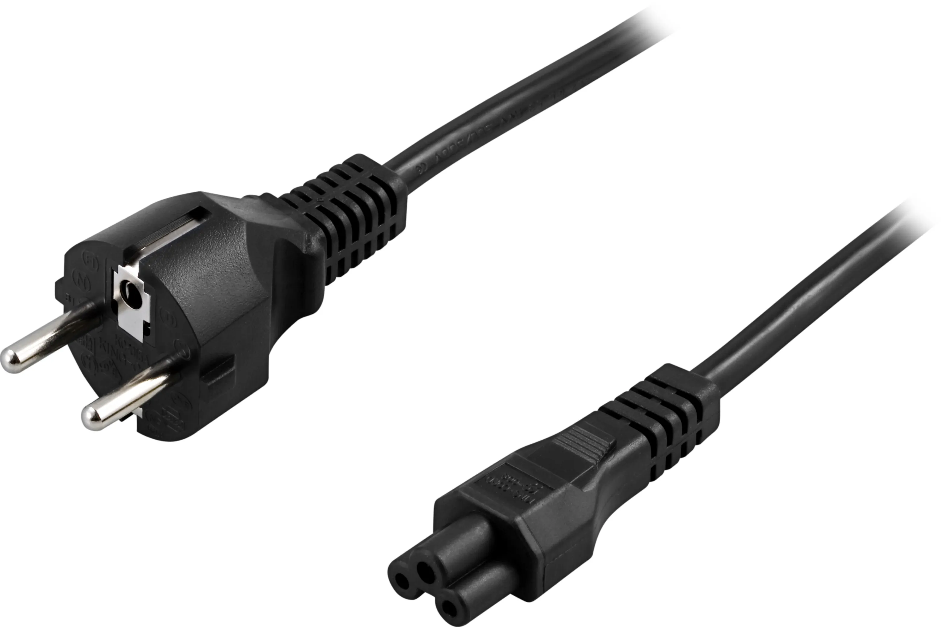Powerkabel C5 "MickeyMouse", 0,2 mtr.