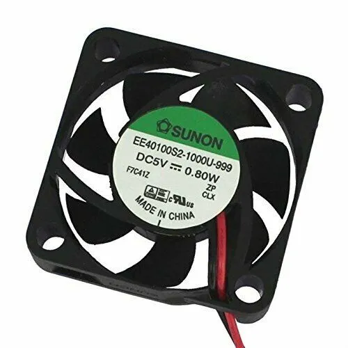 Fan 5V 40x40x10mm 11.99m3/h 23dBA