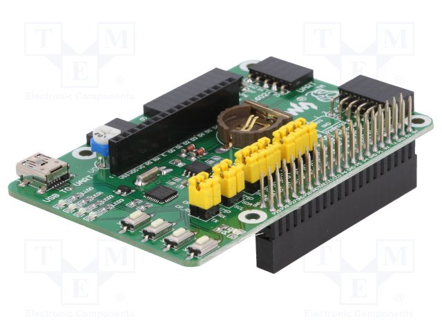 Module: adapter; HAT; Application: Raspberry Pi; GPIO