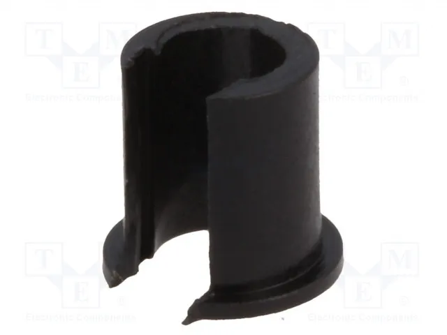 Reduktionsstykke for 4mm. til 6mm. aksel
