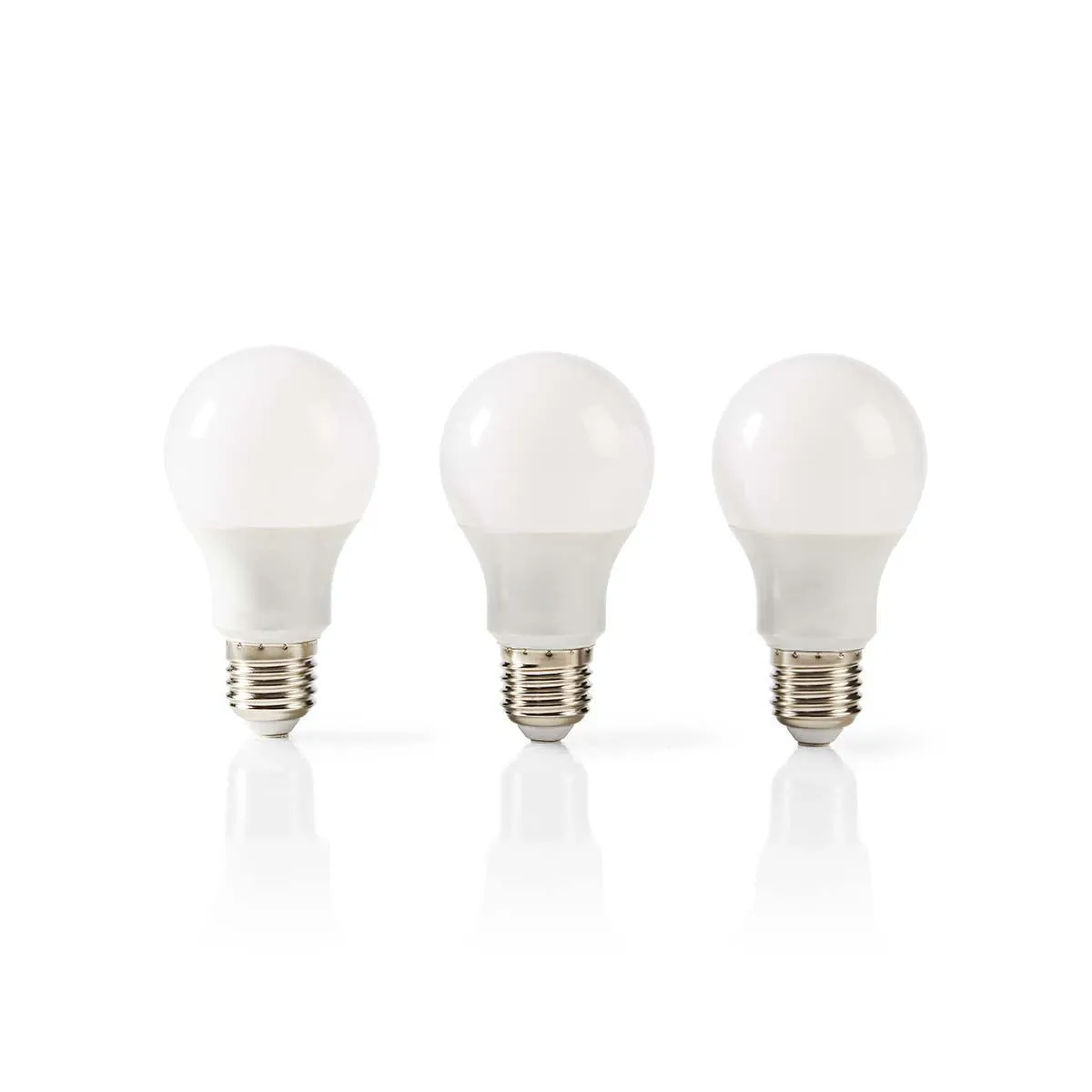 LED-lampe, E27 | A60 | 5,7 W | 470 lm | 3-pak