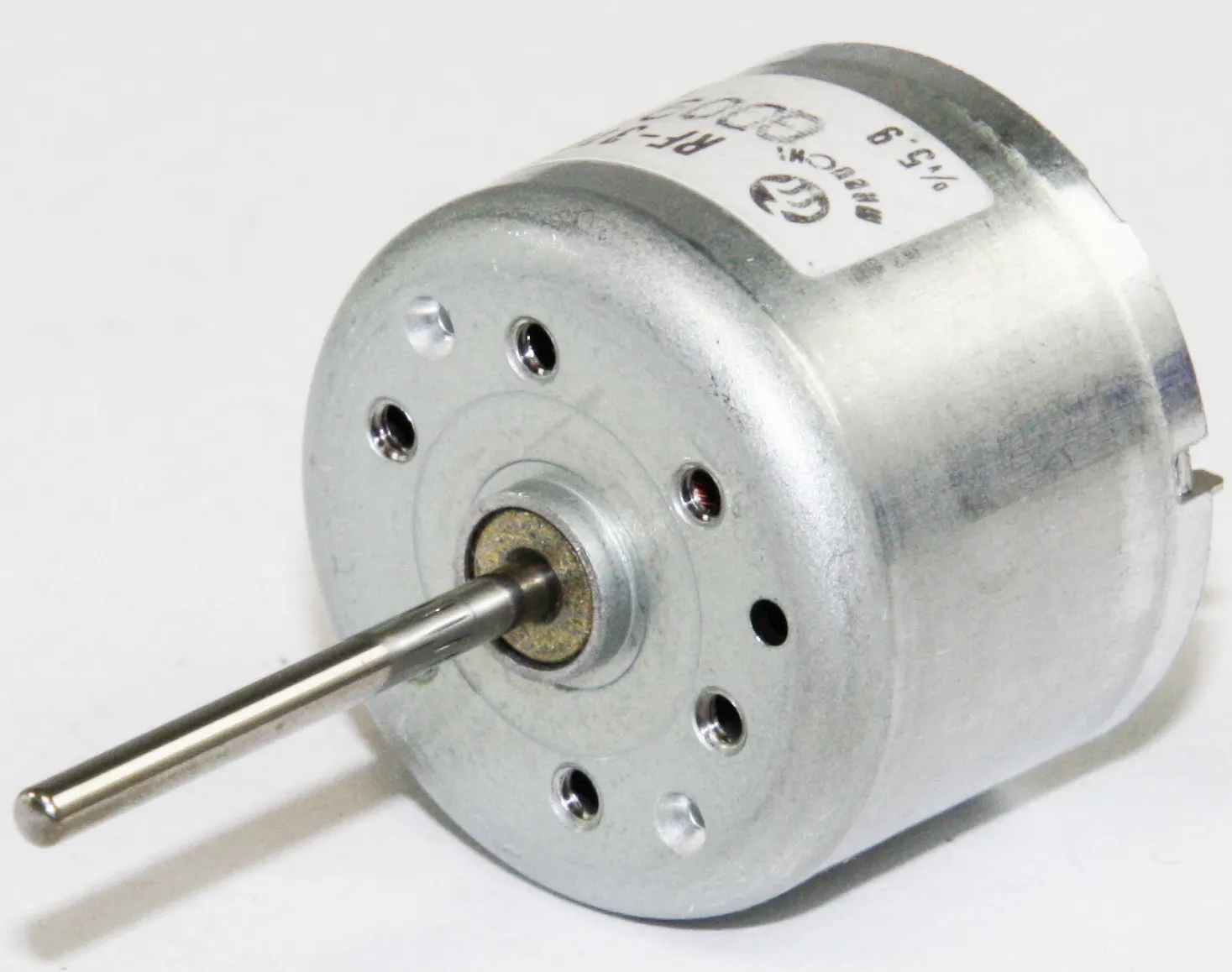 DC motor 5,9VDC