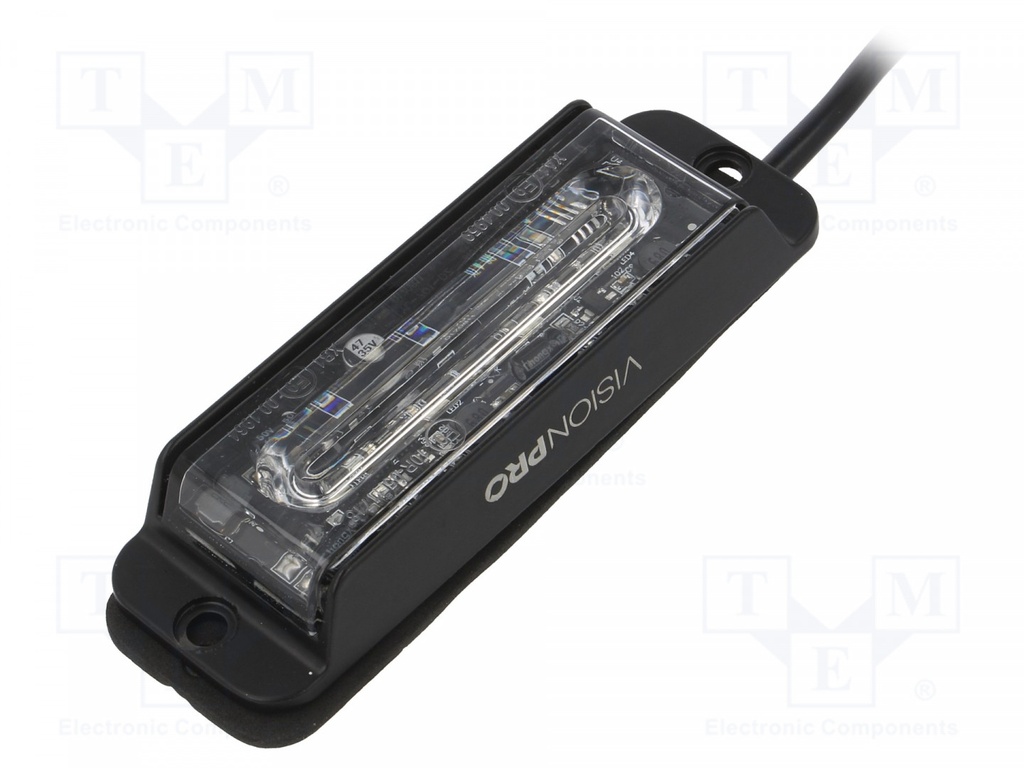 Stroboscope lamp; 20W; Light source: 4x LED