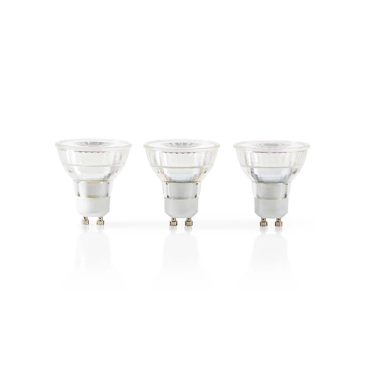 LED-lampe, GU10 | Par 16 | 4 W | 230 lm | 3-pak