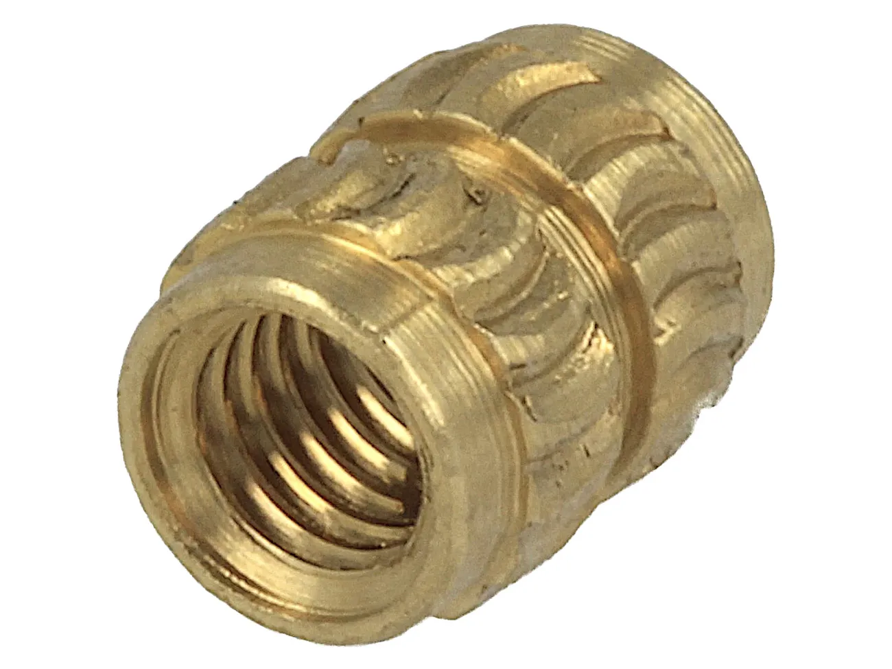 Gevindbøsning M3 for lodning
