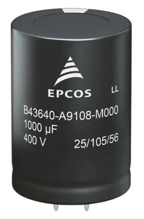 El-Capacitor 270uF/450V 30x40mm P10