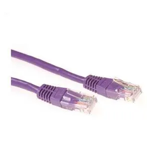 Patch Cable U-UTP RJ45 6.0m Lilla