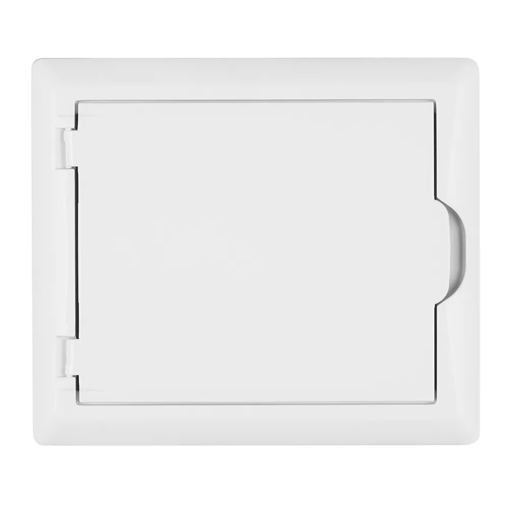 Enclosure: for modular components; IP40; white; No.of mod: 8; 400V