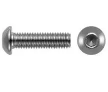 Hex. Socket Screws  M3x25 A2 Rustfri 100 stk