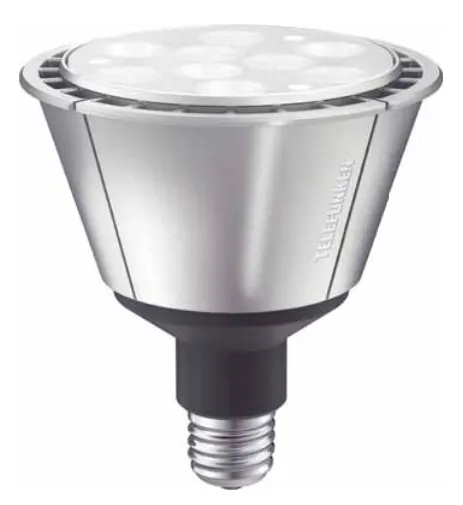 LED lampe, varm hvid, PAR38 18W