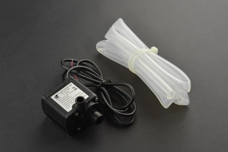 Motor: DC; water pump; 6÷12VDC; 500mA; 9.16l/min