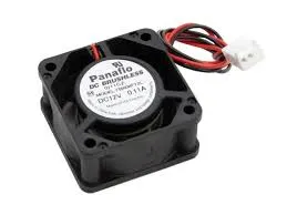 Fan 12V 40x28 B xxm³/h xxdBA 1,2W