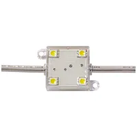LED Modul 4 x Power SMD LEDs RØD IP65