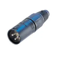 XLR 3P Han Sort