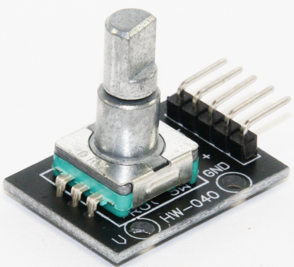 Rotary Encoder Module UDEN GEVIND!