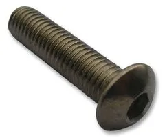 Hex. Socket Screws M3x10 SORT - 100 stk.