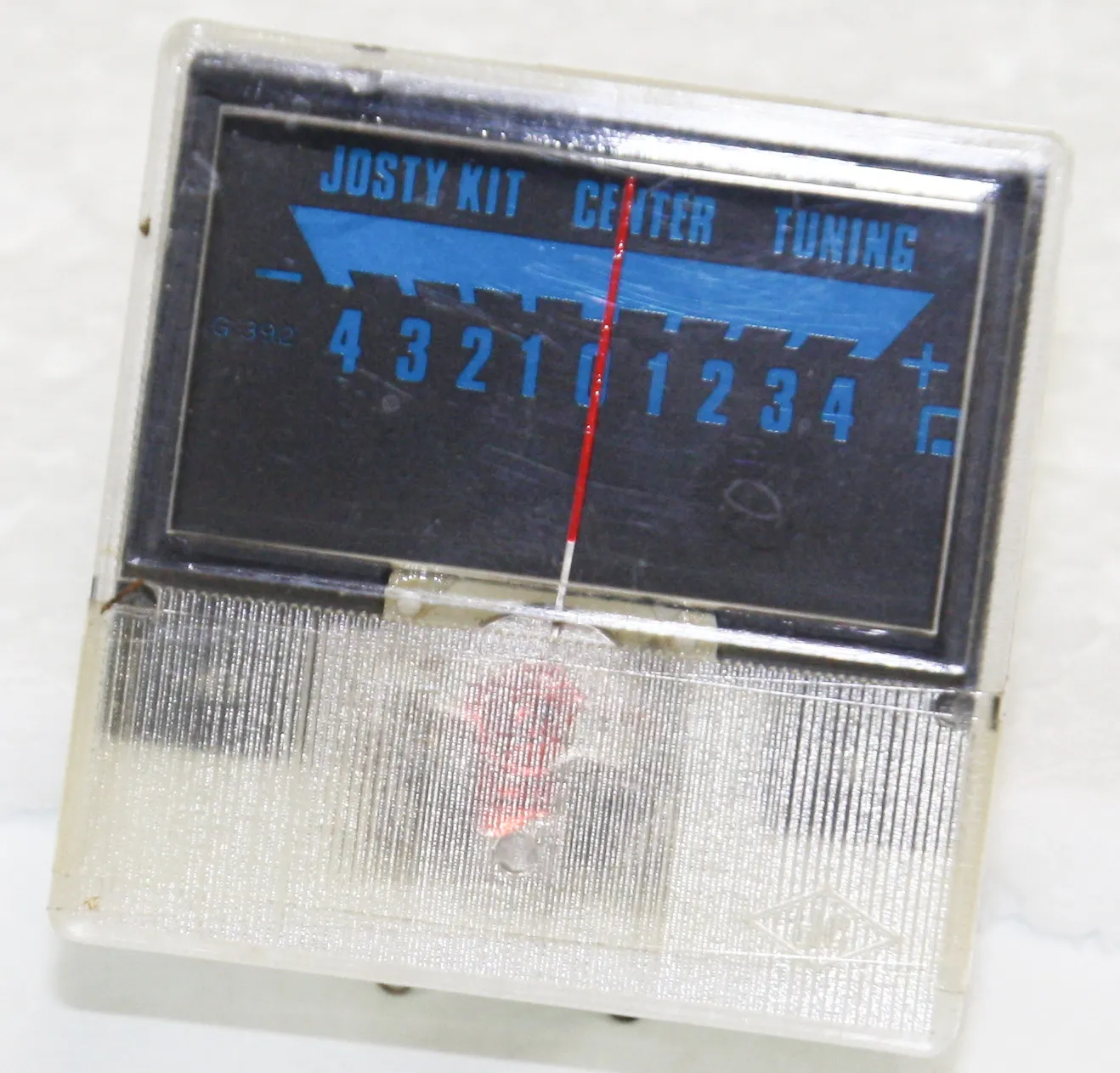 JOSTY KIT CENTER TUNING meter