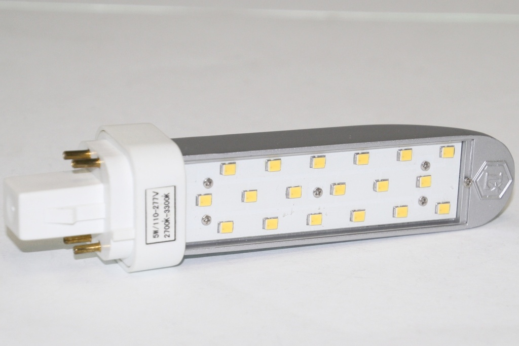 STH LED Lamp 110/277V 5W G24Q