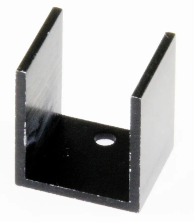Heatsink Anodized TO220 20x18x15mm.