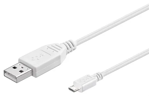 USB A > USB B micro, Hi-Speed kabel 1.8 meter