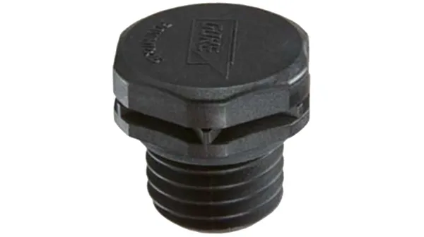 Pressure compensation element black M6x0,75