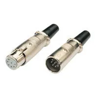 XLR Connector 7-P Han