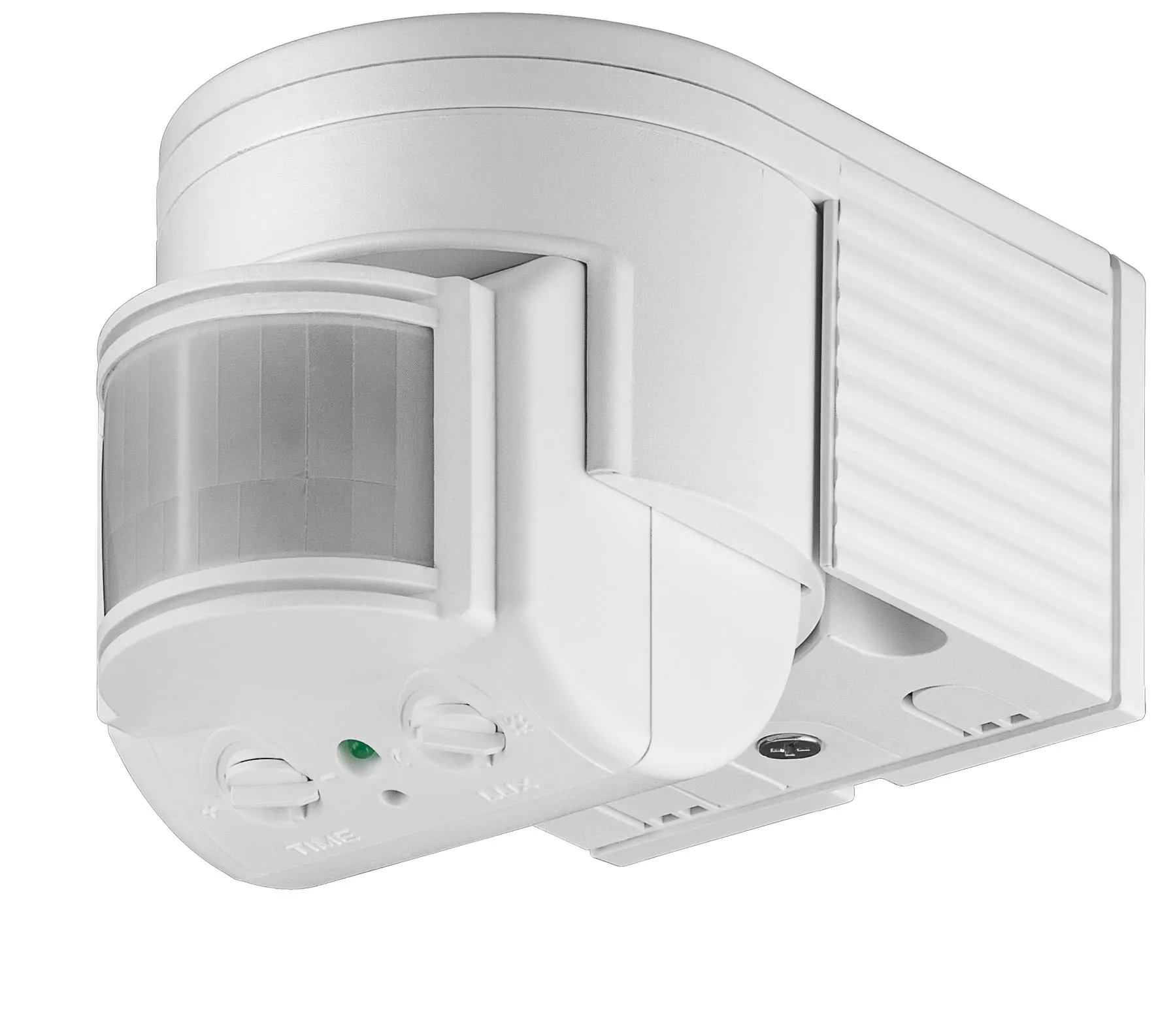 Infrared motion sensor. 230V. Surface mount LED ready for outdoor and indoor use