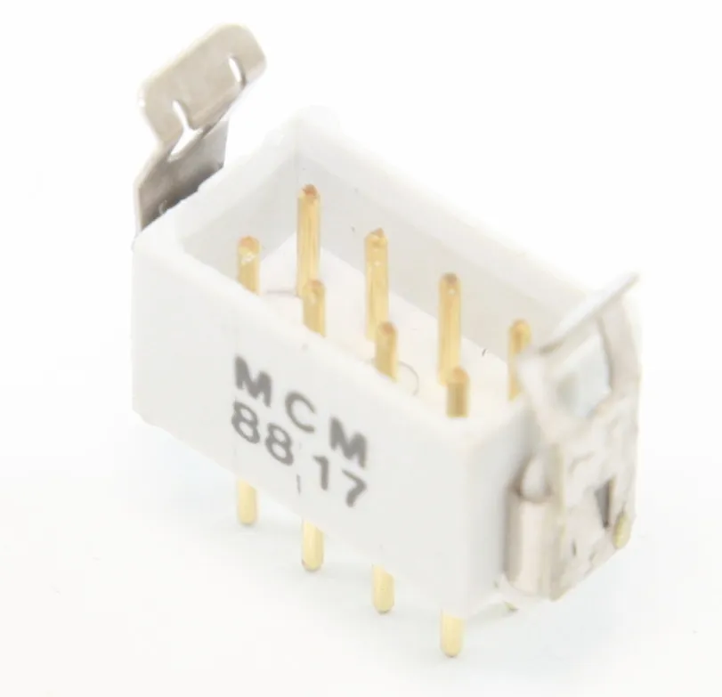 IDC Connector 8-Pole RM2.00 MALE for PCB