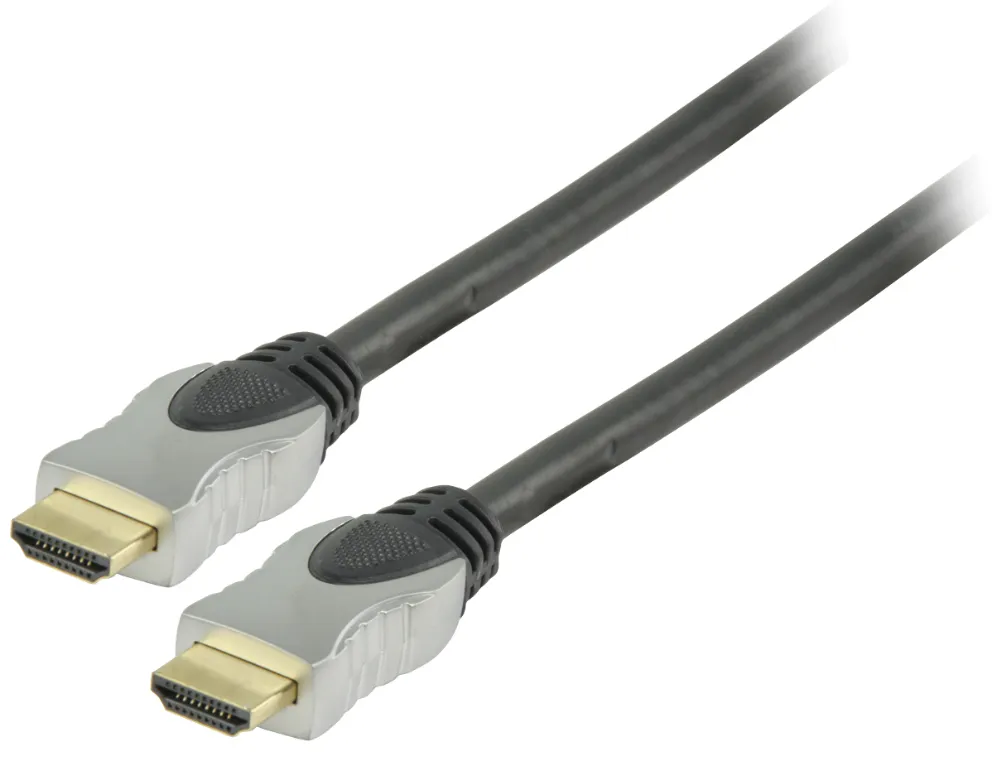 HQ HDMI 1.4 HIGH SPEED med ethernet, 0,75m