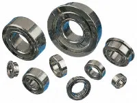 Kugleleje Ø=9,525mm (Øi:6,35 T:3,175)