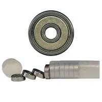 Kugleleje Ø=10mm (Øi:3, T:4)