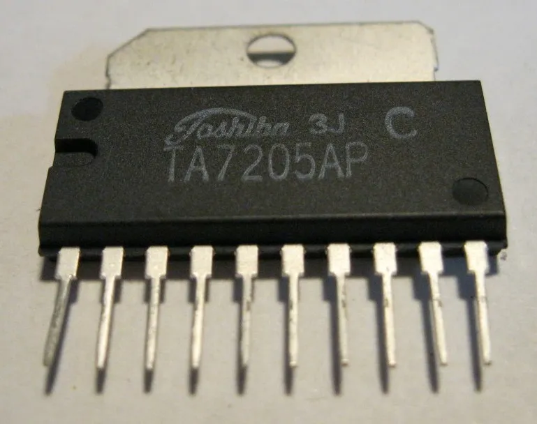 2X5.8W AUDIO POWER AMPLIFIER
