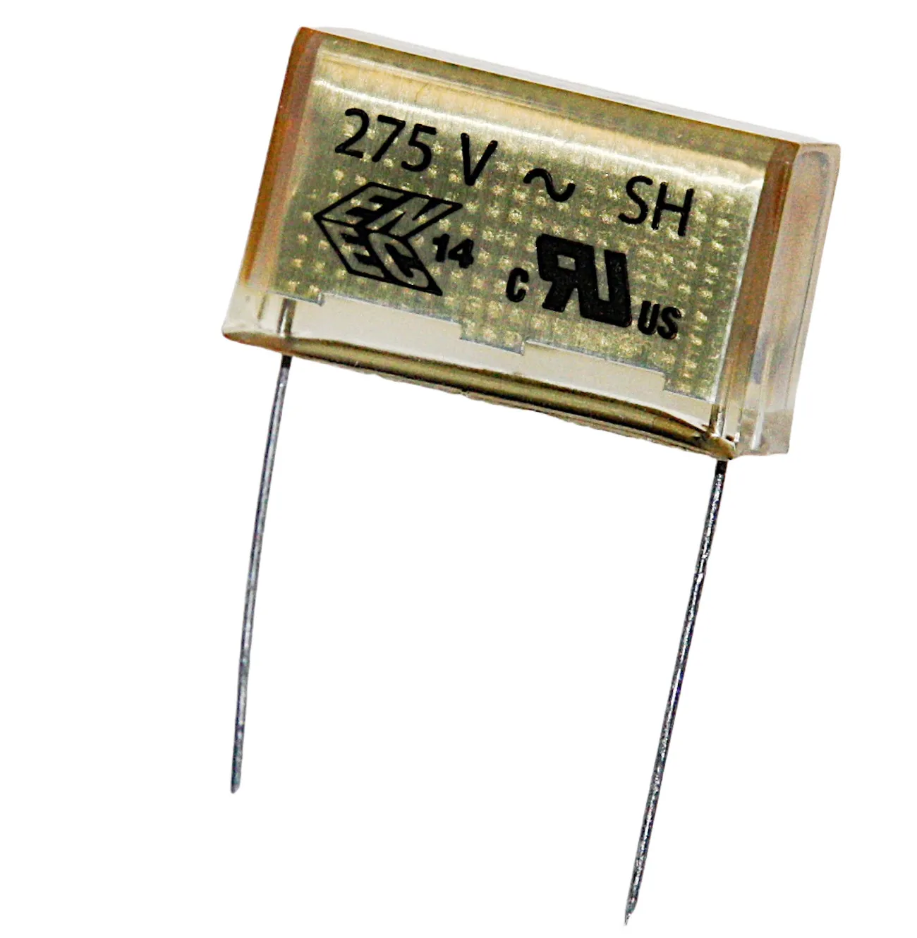 X2 capacitor 100nF 275VAC RM 20,3mm