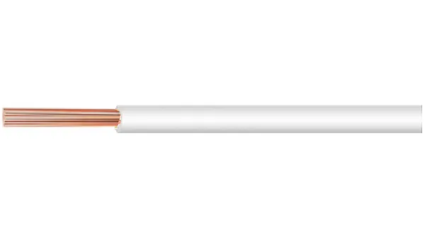 Wire LIY-V 0,25mm² Hvid