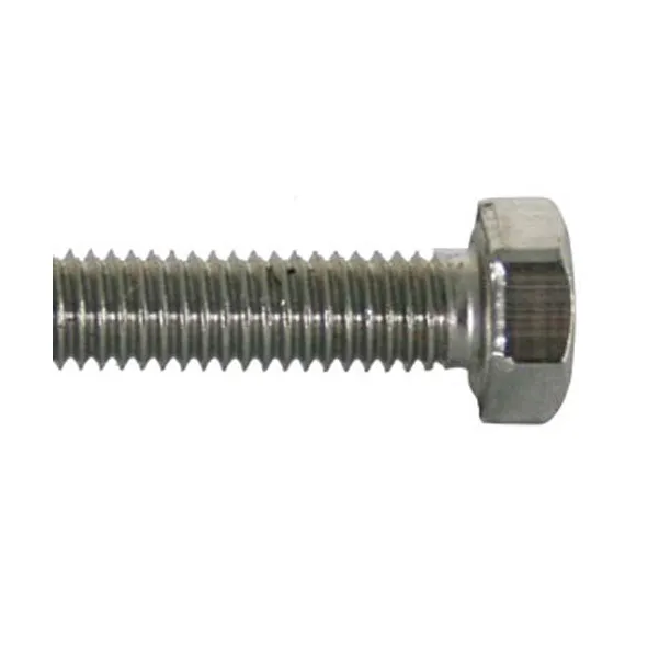 6-kant hoved skrue M5x16mm. pose med 100 stk.