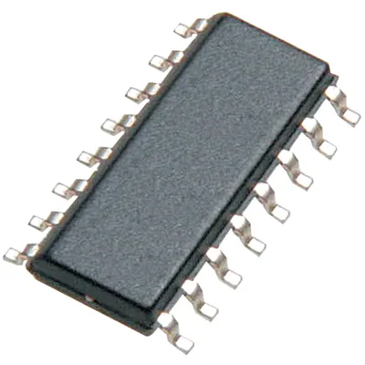 Digital Potentiometer IC 50 kOhm SO-16
