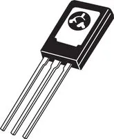 Thyristor 2,55A 200V TO225AA Motorola