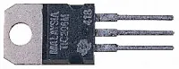 TRIAC, 600V 50mA 2V, 3 ben, SOT-93